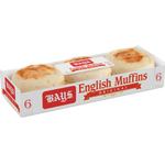 Bays Original English Muffins, 6 Ct - Water Butlers