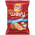 Lay's Party Size Wavy Chips, 15.25 oz