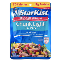 Starkist Tuna Pouch, Chunk Light Tuna In Water - Water Butlers