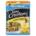 Starkist Tuna Creations Pouch, Lemon Pepper - Water Butlers