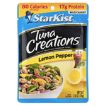 Starkist Tuna Creations Pouch, Lemon Pepper - Water Butlers