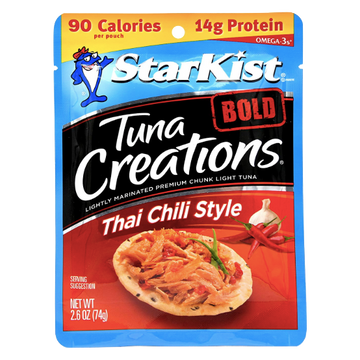 Starkist Tuna Creations Bold, Thai Chili Style