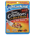 Starkist Tuna Creations Bold, With Rice & Beans in Hot Sauce