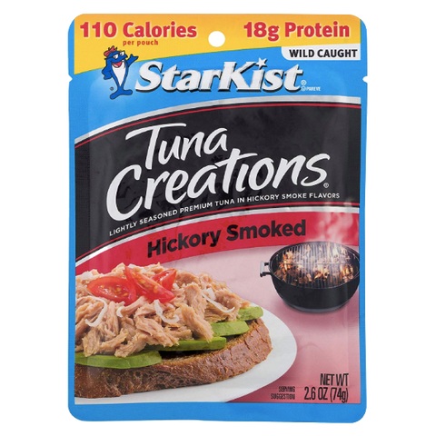 Starkist Tuna Creations Pouch, Hickory Smoked - Water Butlers