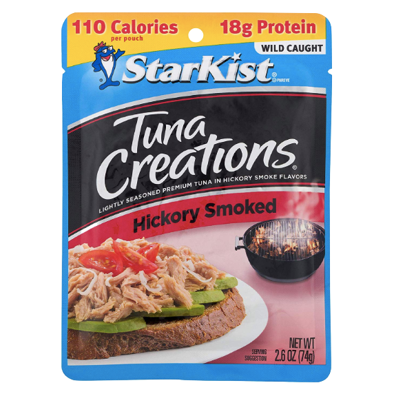 Starkist Tuna Creations Pouch, Hickory Smoked - Water Butlers