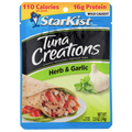 Starkist Tuna Creations Pouch, Herb & Garlic