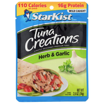 Starkist Tuna Creations Pouch, Herb & Garlic - Water Butlers