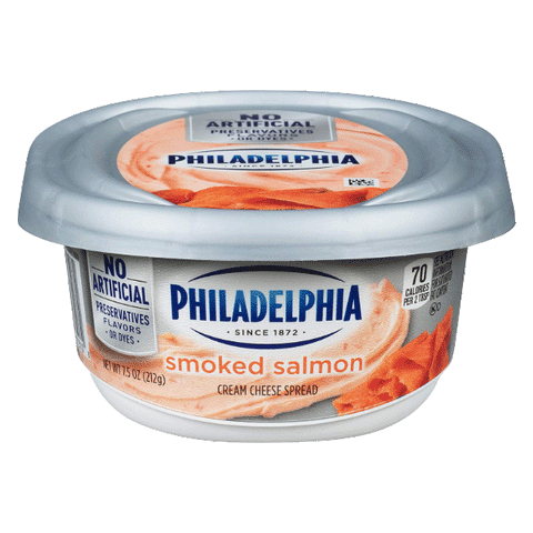 Philadelphia Smoked Salmon Cream Cheese 7.5 oz - Water Butlers