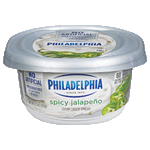 Philadelphia Spicy Jalapeno Cream Cheese 7.5 oz - Water Butlers