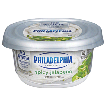 Philadelphia Spicy Jalapeno Cream Cheese 7.5 oz