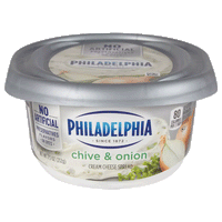 Philadelphia Chive & Onion Cream Cheese 7.5 oz - Water Butlers