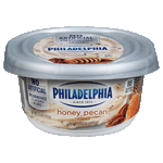 Philadelphia Honey Pecan Cream Cheese 7.5 oz - Water Butlers