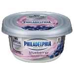 Philadelphia Blueberry Cream Cheese 7.5 oz - Water Butlers