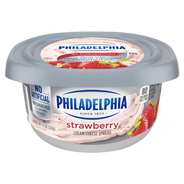 Philadelphia Strawberry Cream Cheese 7.5 oz
