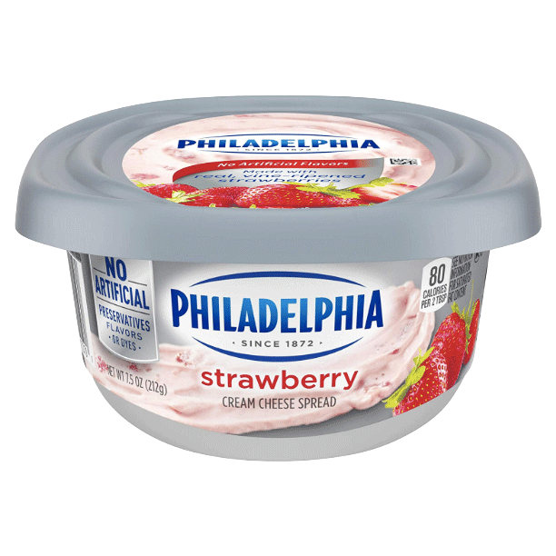 Philadelphia Smoked Salmon Cream Cheese 7.5 oz - Water Butlers