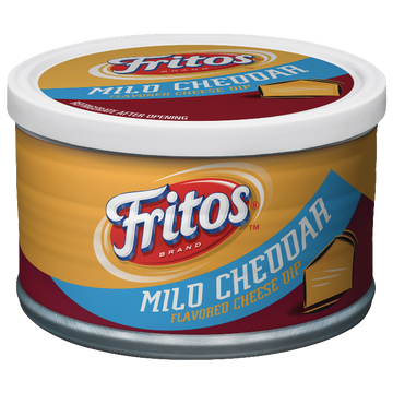 Frito-Lays Dip Mild Cheddar 9 Oz.