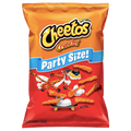 Cheetos Crunchy Cheese Flavored Chips Party Size, 17.5 Oz - Water Butlers