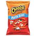 Cheetos Crunchy Cheese Flavored Chips Party Size, 15 Oz