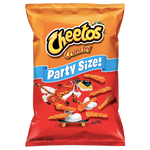 Cheetos Crunchy Cheese Flavored Chips Party Size, 17.5 Oz - Water Butlers