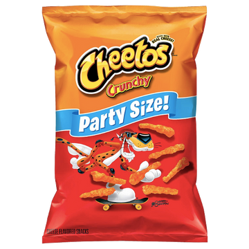Cheetos Crunchy Cheese Flavored Chips Party Size, 15 Oz