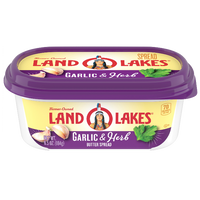 Land O Lakes Butter With Garlic & Herb 6.5oz - Water Butlers