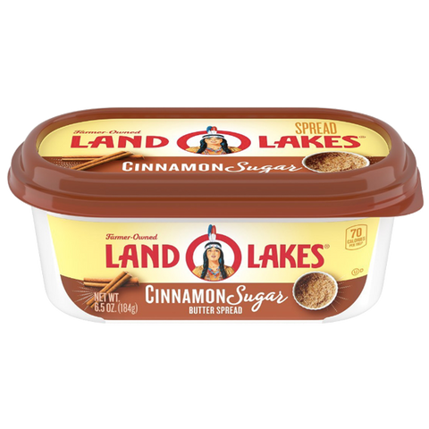 Land O Lakes Butter With Cinnamon Sugar 6.5oz - Water Butlers