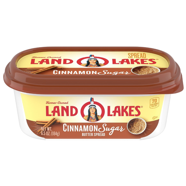 Land O Lakes Butter With Cinnamon Sugar 6.5oz - Water Butlers