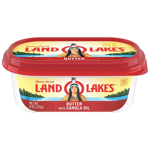 Land O Lakes Butter with Canola Oil 8oz - Water Butlers