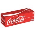 Coca-Cola Original 12 fl oz Coke, 12 Pack - Water Butlers