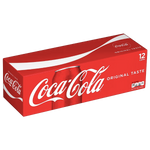 Coca-Cola Original 12 fl oz Coke, 12 Pack - Water Butlers