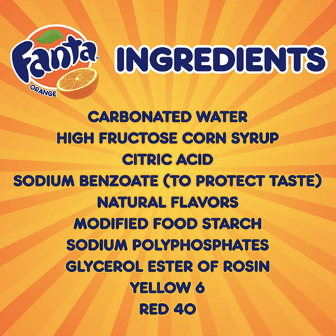 Fanta Cans Orange 12fl oz, 12 Ct - Water Butlers