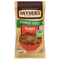 Snyder's Pretzels Family Size, Snaps Pretzels 16 Oz - Water Butlers