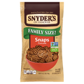 Snyder's Pretzels Family Size, Snaps Pretzels 16 Oz