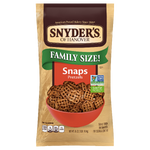 Snyder's Pretzels Family Size, Snaps Pretzels 16 Oz - Water Butlers