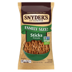 Snyder's Pretzels Family Size, Sticks Pretzels 16 Oz - Water Butlers