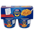 Kraft Mac & Cheese, Triple Cheese - 4Ct - Water Butlers
