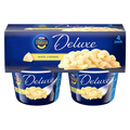 Kraft Mac & Cheese, Deluxe White Cheddar - 4Ct