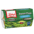 Libby's microwavable vegetables, Sweet Peas, 4Ct - Water Butlers