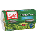 Libby's microwavable vegetables, Sweet Peas, 4Ct