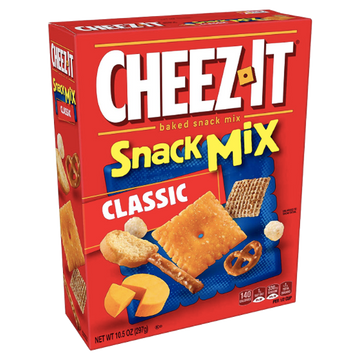 Cheez-It Baked Classic Snack Crackers Mix 10.5 oz