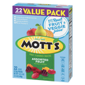 Mott's Medleys Assorted Fruit Value Pack, 17.6 oz, 22 Ct - Water Butlers