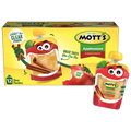 Mott's Applesauce Clear pouches, Cinnamon, 12 Ct - Water Butlers