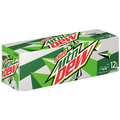 Diet Mountain Dew Soda 12fl oz, 12 Ct