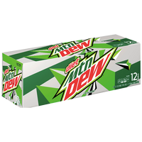 Diet Mountain Dew 12fl oz, 12 Count - Water Butlers