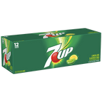 7 UP 12fl oz, 12 Ct - Water Butlers