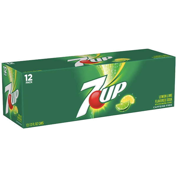 7 UP 12fl oz, 12 Ct - Water Butlers