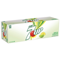 7UP Zero Sugar Soda 12fl oz, 12 Ct