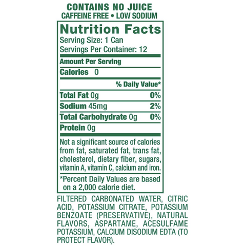 Diet 7 UP 12fl oz, 12 Ct - Water Butlers