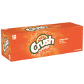 Crush Orange Soda, 12 FL oz, 12 Ct