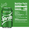 Sprite Lemon Lime 12fl oz, 12 Ct - Water Butlers